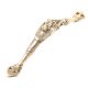 Ethnic Brass Goat Face Door Handle
