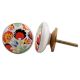 Peacock Pattern Knob