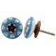 Butterfly Floral Pattern Knob