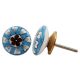 Butterfly Floral Pattern Knob