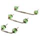 Green Melon Glass Bridge Handle