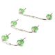 Green Melon Glass Bridge Handle