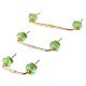 Green Melon Glass Bridge Handle