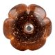 Pink Melon Glass Wine Stopper (Set of one piece)