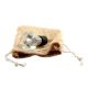 Clear Melon Glass Wine Stopper (Set of one piece)