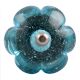 Turquoise Melon Glass Wine Stopper (Set of one piece)