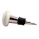Red Dahlia Flower Ceramic Wine Stopper (Set of one piece)