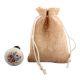 Red Dahlia Flower Ceramic Wine Stopper (Set of one piece)