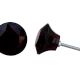 Dark Purple Cabinet Knobs Big