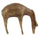 Vintage Brass Antelope