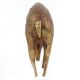 Vintage Brass Antelope