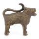 Handmade Rustic Tiger Brass Statue