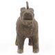 Handmade Rustic Tiger Brass Statue