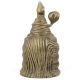 Brass Shiv Head with Ganga Statue