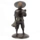Bronze Sculpture Fisherman