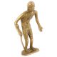 Brass Farmer Rustic Artifact