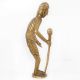 Brass Farmer Rustic Artifact
