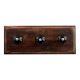 Black Melon Glass Wooden Hooks