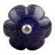 Navy Blue Melon Glass Wine Stopper (Set of one piece)