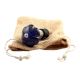 Navy Blue Melon Glass Wine Stopper (Set of one piece)
