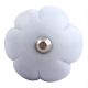 Light Grey Melon Glass Wine Stopper