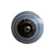 Dark Grey White Knob