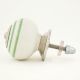 White Green Knob