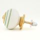 White Green Knob