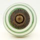 White Green Knob