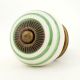 White Green Knob