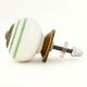 White Green Knob