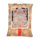 A Fine Portrait Of Manjushri With Dragon Thagkha Painting
