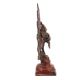 Exotic 13 Cm Nataraja Brass Statue