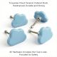 Turquoise Cloud Ceramic Cabinet Knob Online