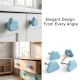 Turquoise Cloud Ceramic Cabinet Knob Online