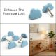 Turquoise Cloud Ceramic Cabinet Knob Online