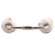 Peach Standing Rein Deer Pattern Ceramic Bridge Handle