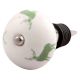 Forest Green Standing Rein Deer Pattern Ceramic Wine Stopper