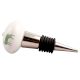 Forest Green Standing Rein Deer Pattern Ceramic Wine Stopper