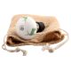 Forest Green Standing Rein Deer Pattern Ceramic Wine Stopper