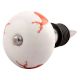 Peach Standing Rein Deer Pattern Ceramic Wine Stopper