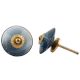 Dodger Blue Wheel Knob