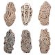 Set of 6 Piece New Mix Wooden Printing Block