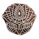 Set of 1 Piece New Wooden Printing Block