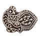 Set of 1 Piece New Wooden Printing Block