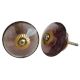 Purple Wheel Knob