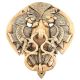 Vintage  Decorative Brass Door Knocker