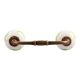 Pea Green Running Rein Deer Pattern Ceramic Bridge Handle