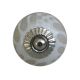 White Etched Ceramic Knob-28