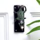 Green Brass Crocodile Door Knocker